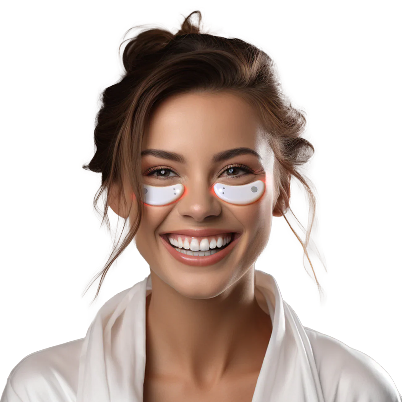 Capsules pour massage oculaires