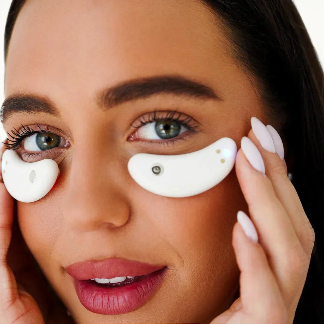 Capsules pour massage oculaires