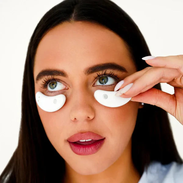 Capsules pour massage oculaires